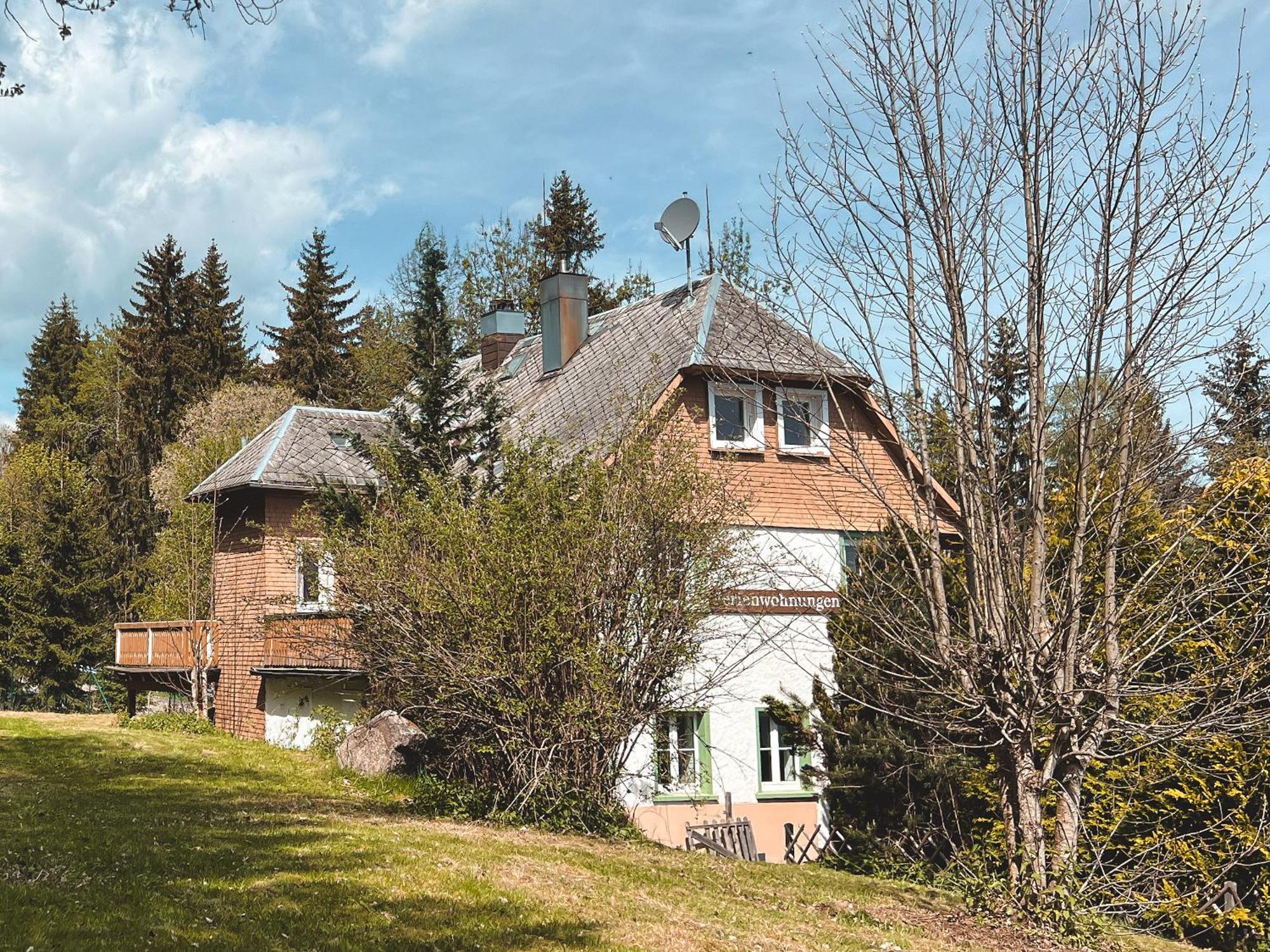 Schwarzwald Apartments Im Haus Tanneck - Feldberg - Titisee Feldberg (Baden-Wurttemberg) Exterior foto