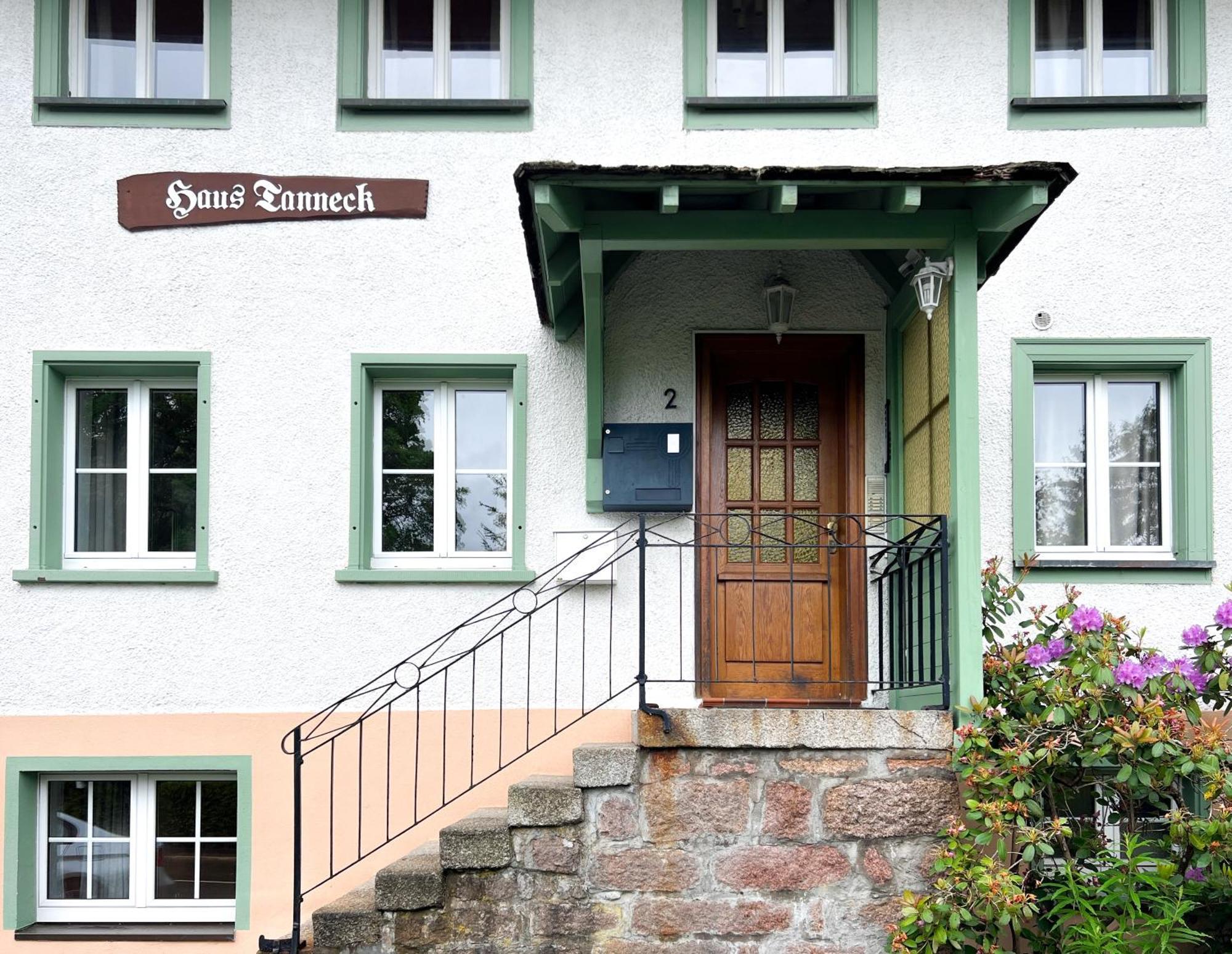 Schwarzwald Apartments Im Haus Tanneck - Feldberg - Titisee Feldberg (Baden-Wurttemberg) Exterior foto